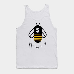 Sebastian Vettel ''Save the Bees'' design Tank Top